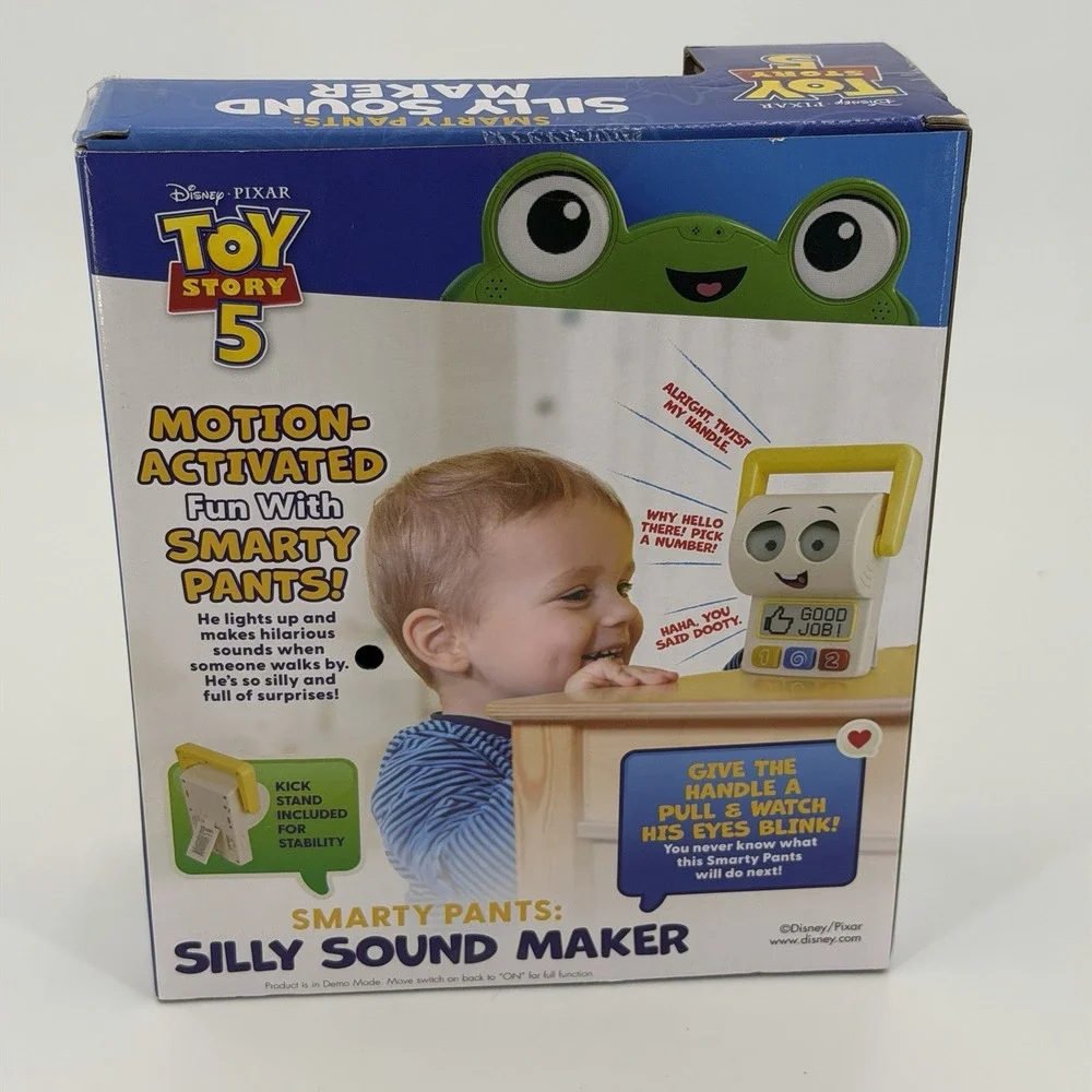 Disney Pixar Toy Story 5 Smarty Pants Interactive Sound Toy, Silly Noise Maker